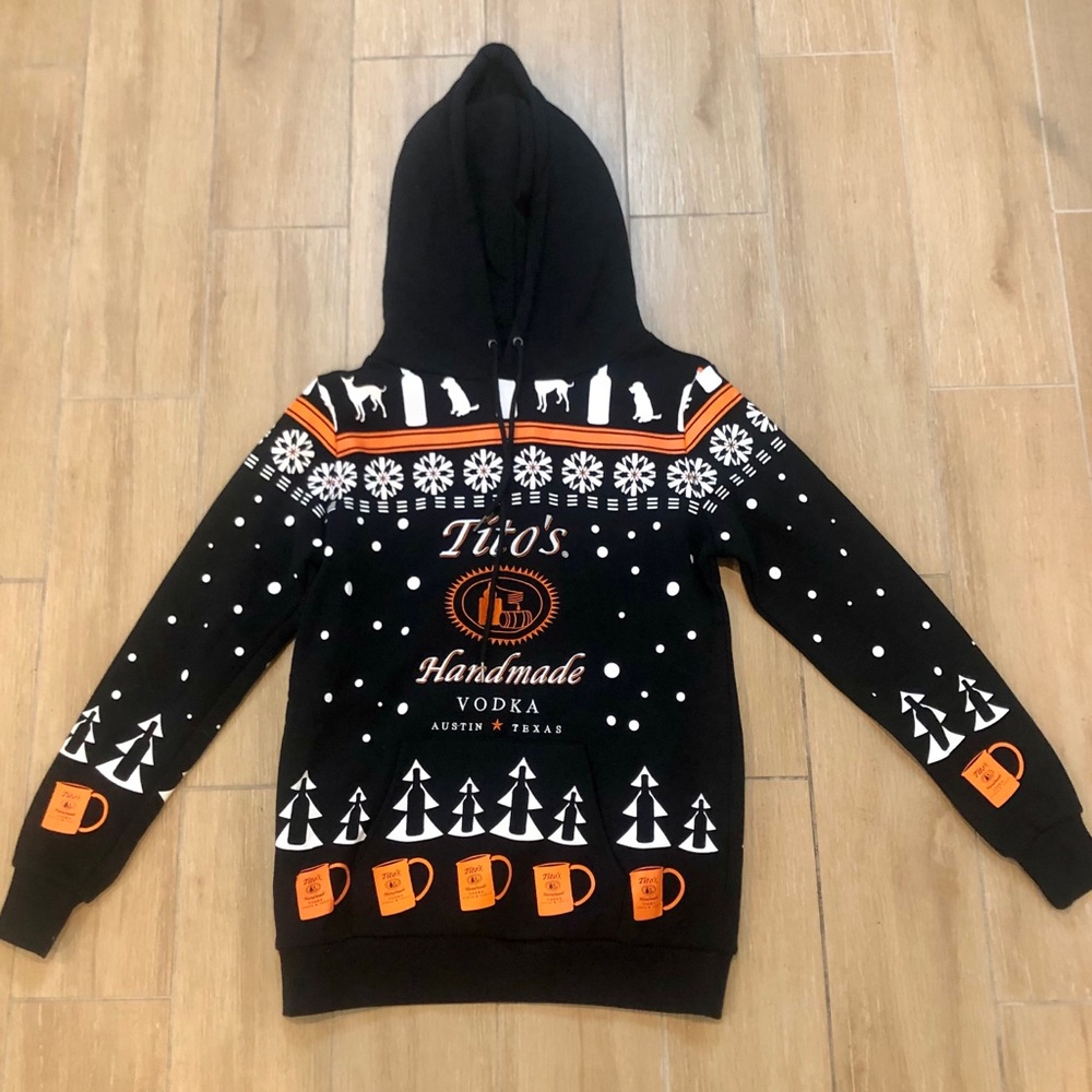 Tito’s “Uglier” Christmas Hoodie